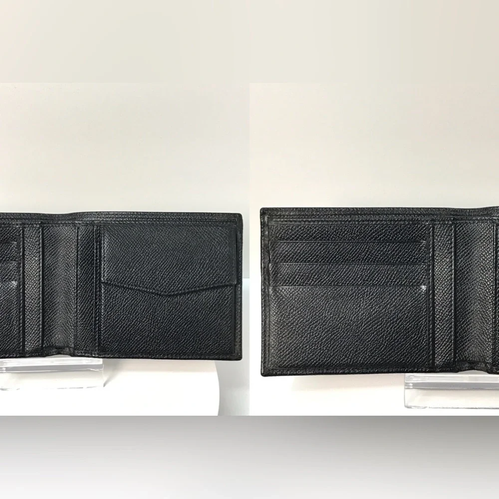 Dolce & Gabbana Leather Bifold Wallet 🖤